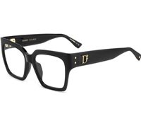 Brillengestelle Dsquared Dame D2 0151/GBLACK55 - D2 0151/GBLACK55